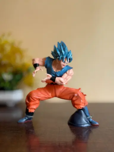Goku Super Saiyan Blue Standing Figure 19CM - Dragon Ball Super