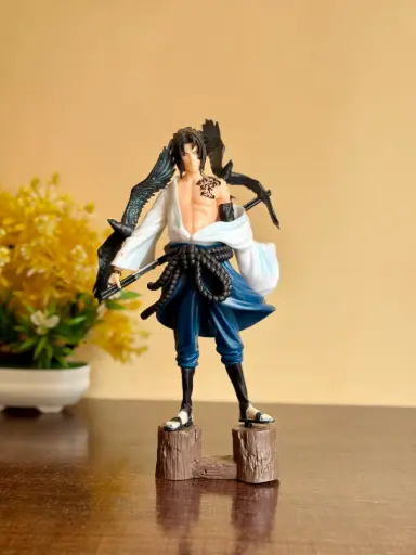 Sasuke Highly Detailed Action Figure 27cm - Naruto