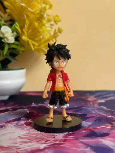 Monkey D. Luffy Chibi Figure - 8CM One Piece