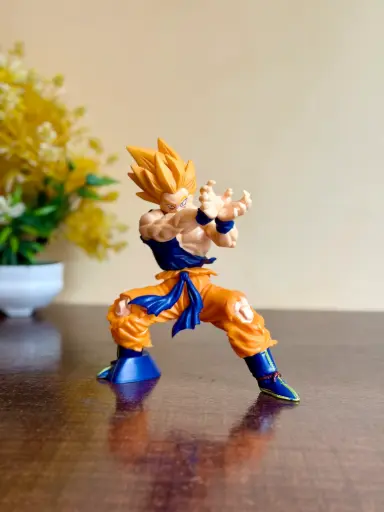 Goku Super Saiyan Standing Figure 16CM - Dragon Ball Super
