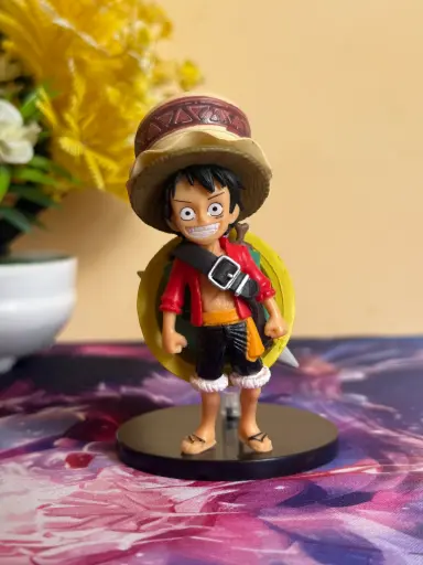 Monkey D. Luffy Chibi Figure - 8CM One Piece