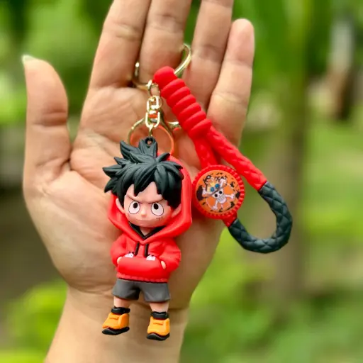 Money D. luffy Premium 3D Keychains - One Piece