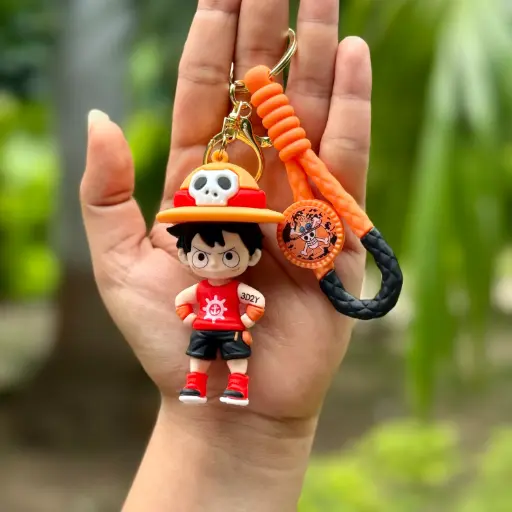 Money D. luffy Premium 3D Keychains - One Piece