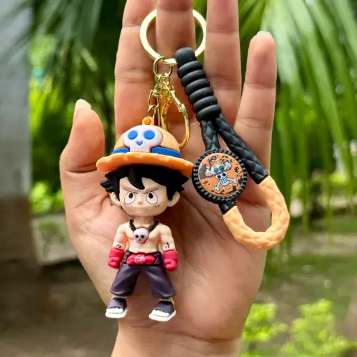 Money D. luffy Premium 3D Keychains - One Piece