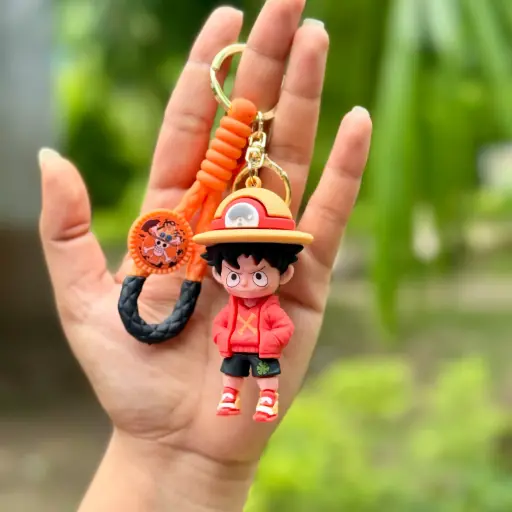 Money D. luffy Premium 3D Keychains - One Piece