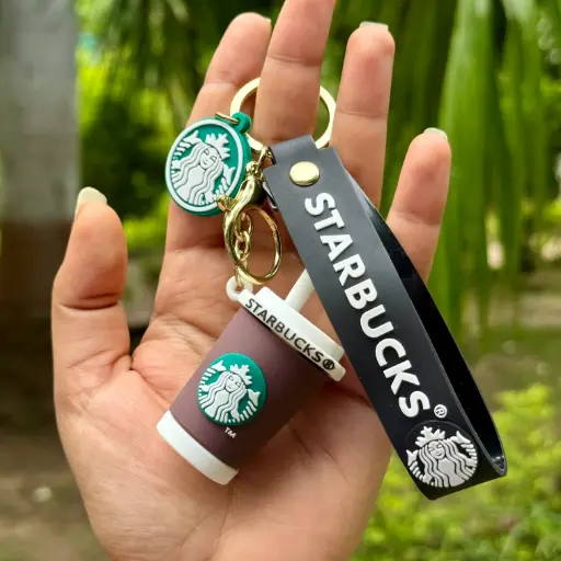 Starbucks Premium 3D Keychains - One Piece