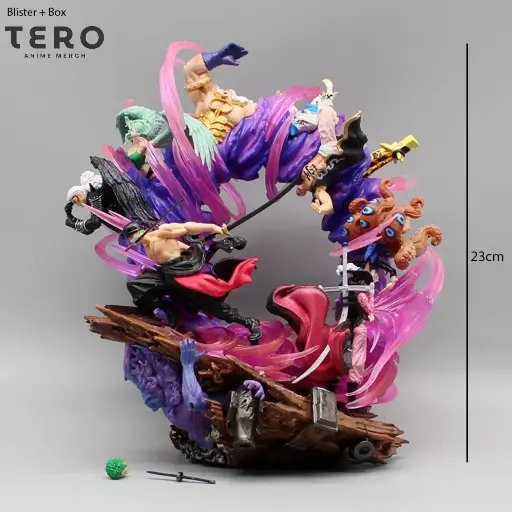 One Piece Zoro Highly Detailed 23cm Figure