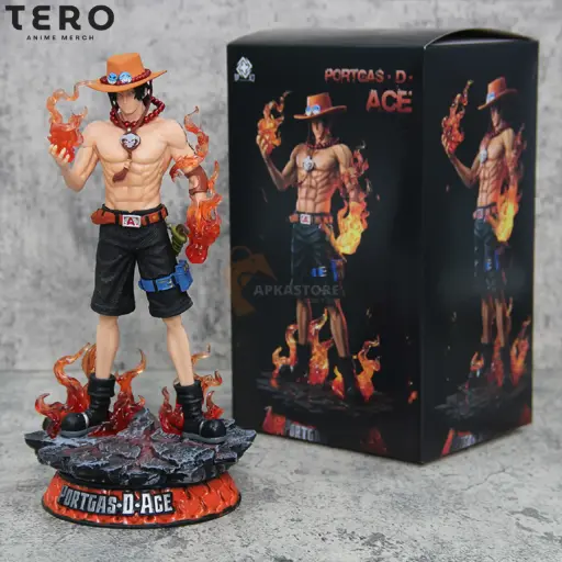 One Piece Portgas D’Ace 25cm Action Figure