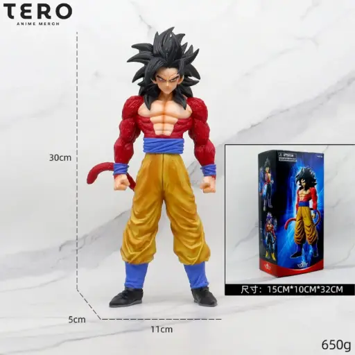 Dragon Ball Z GT Super Saiyan 4 Action Figure 30cm Height