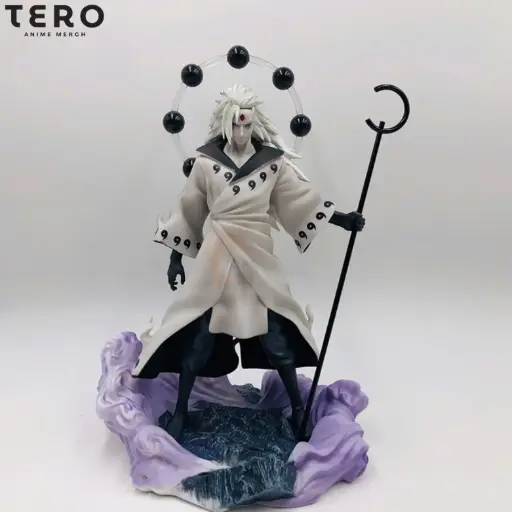 Naruto Madara Uchiha Action Figure 28cm