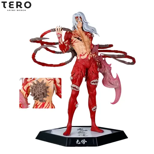 Demon Slayer Muzan Kitbutsuj Action Figure 30cm