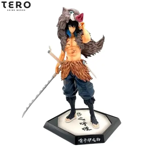 Demon Slayer Inosuke Hashibira Action Figure 30cm