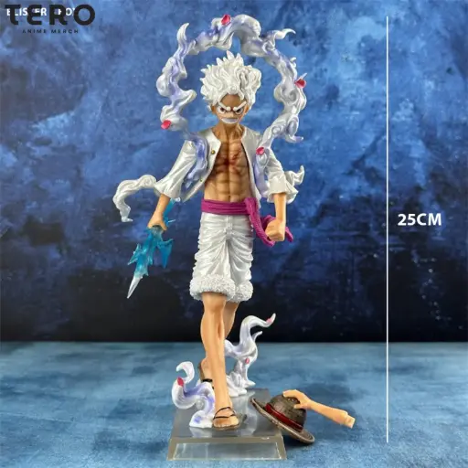 One Piece Luffy Gear 5 Walking 29cm Figure