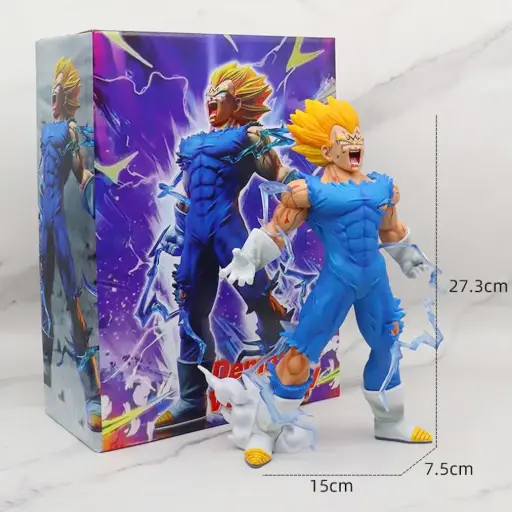 Dragon Ball Z Vegeta Standing 27cm Action Figure 