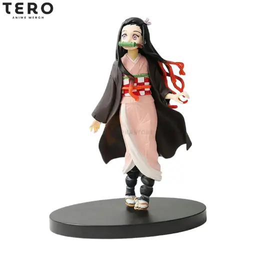 Demon Slayer Nezuko Standing Action Figure 15cm