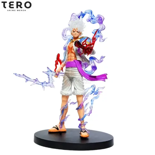 One Piece Luffy Gear 5 Premium Standing 18cm Action Figure