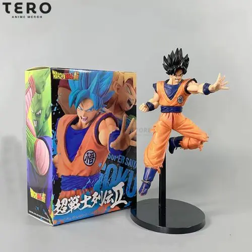 Dragon Ball Z Goku Son Action Figure 25cm 