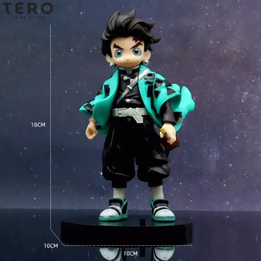 Demon Slayer Tanjiro 18cm Highly Detailed Figure