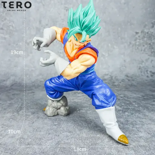Dragon Ball Z Goku Green Hair 19cm Figure