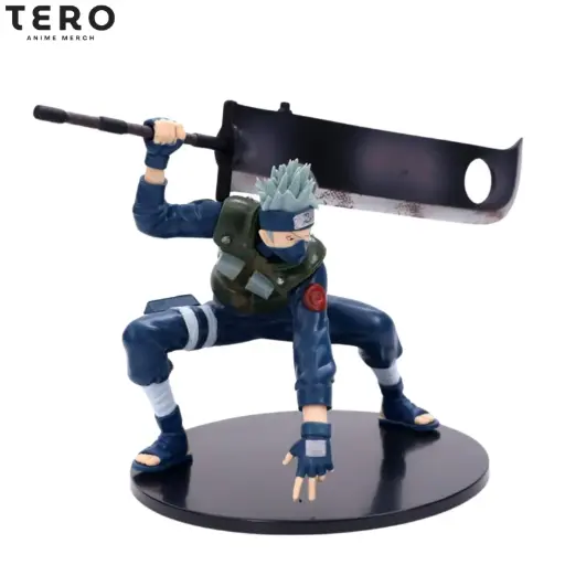 Kakashi Hatake With Sword 18cm Action Figure