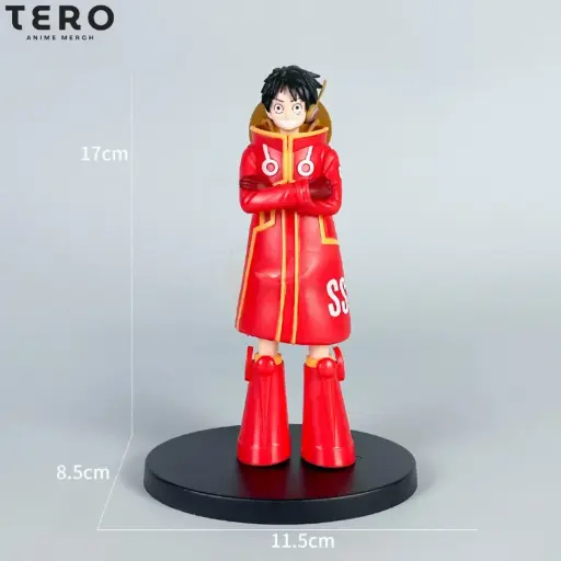 One Piece Luffy Egghead Action Figure
