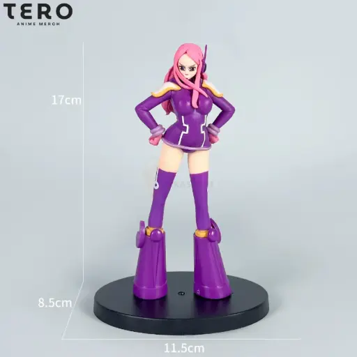 One Piece Egghead Jewelry Bonney Action Figure