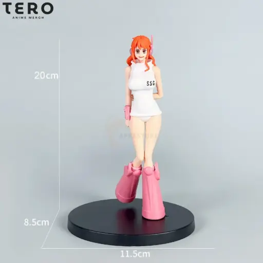 One Piece Nami Egghead Action Figure